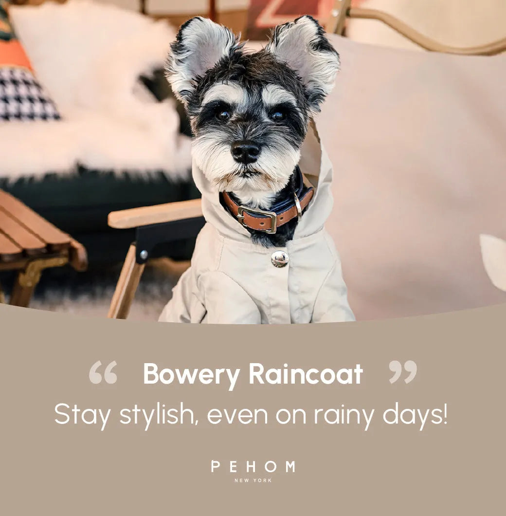 pehomnyc - BOWERY RAINCOAT - BEIGE