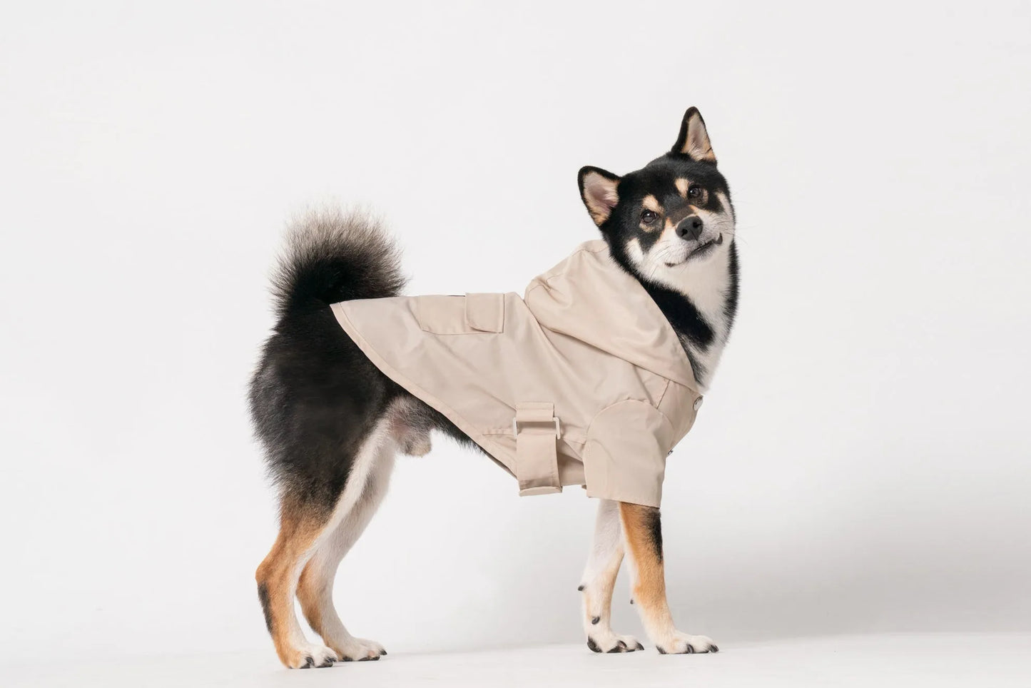 pehomnyc - BOWERY RAINCOAT - BEIGE