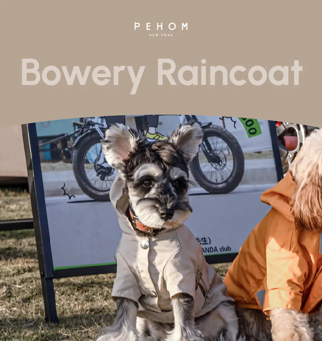 pehomnyc - BOWERY RAINCOAT - BEIGE