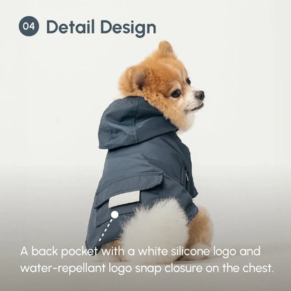 pehomnyc - BOWERY RAINCOAT - BLUE