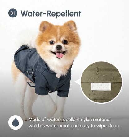 pehomnyc - BOWERY RAINCOAT - BLUE