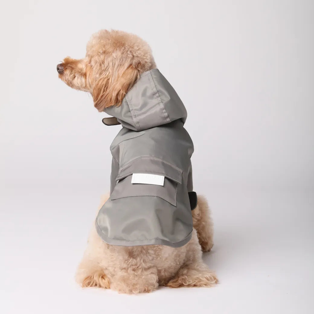 pehomnyc - BOWERY RAINCOAT - GRAY