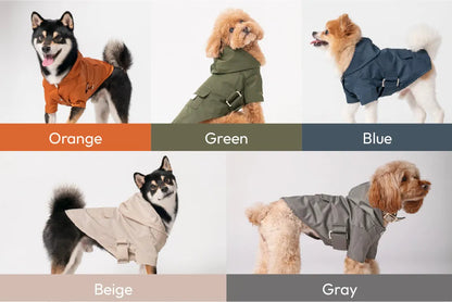 pehomnyc - BOWERY RAINCOAT - GRAY