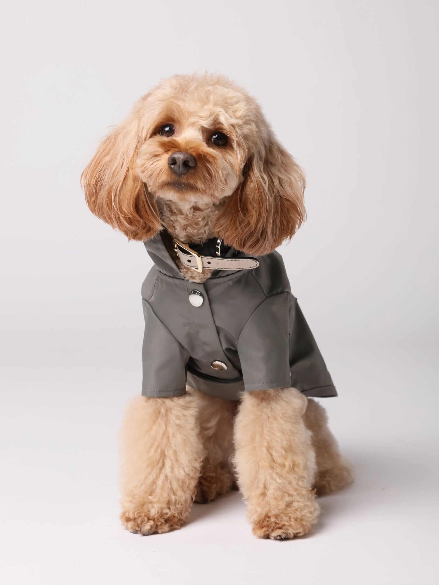 pehomnyc - BOWERY RAINCOAT - GRAY