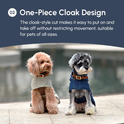 pehomnyc - Capsule Raincoat - Blue