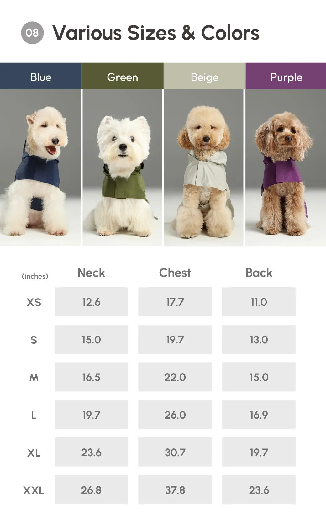 pehomnyc - Capsule Raincoat - Blue