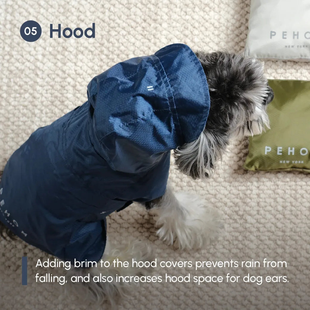 pehomnyc - Capsule Raincoat - Green