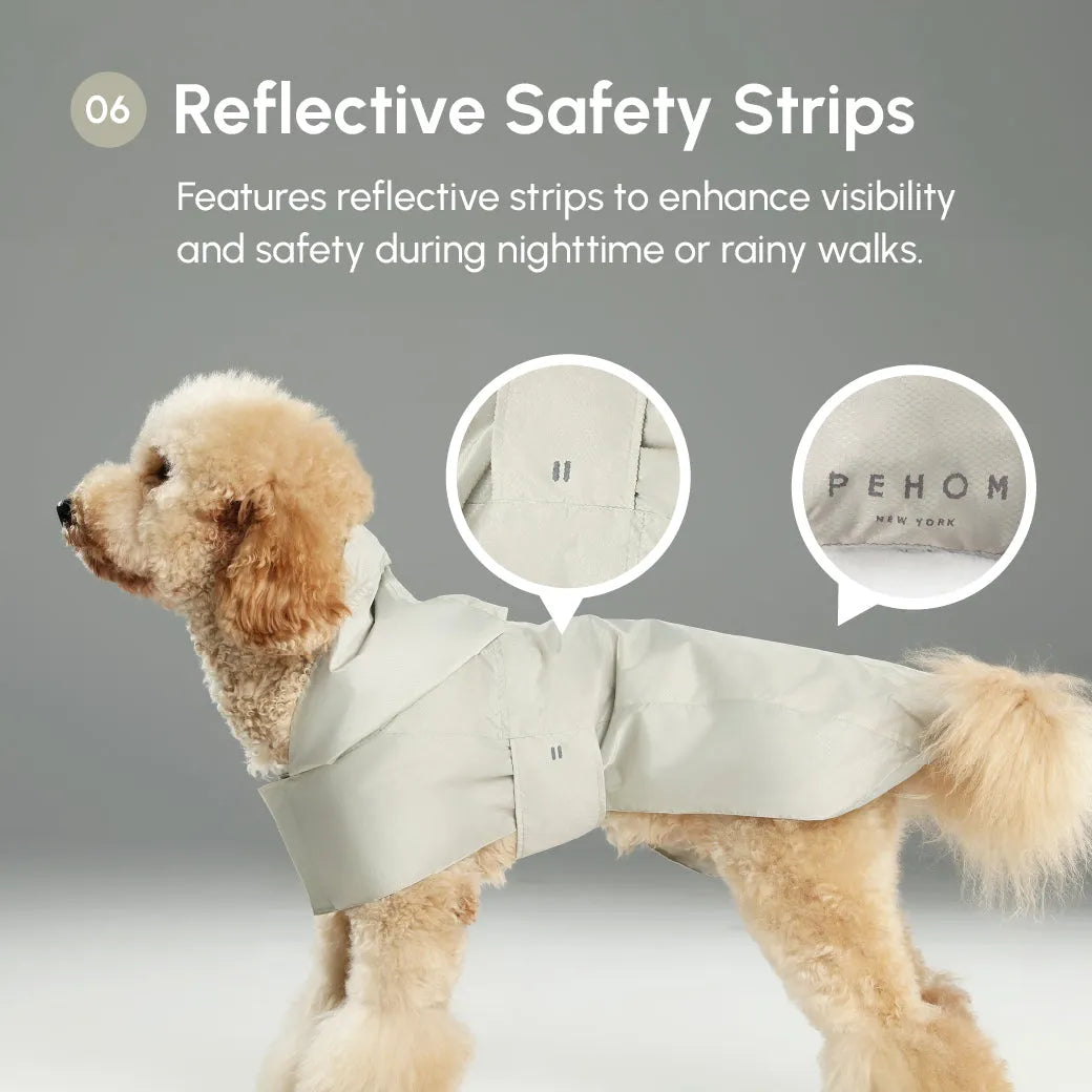 pehomnyc - Capsule Raincoat - Purple