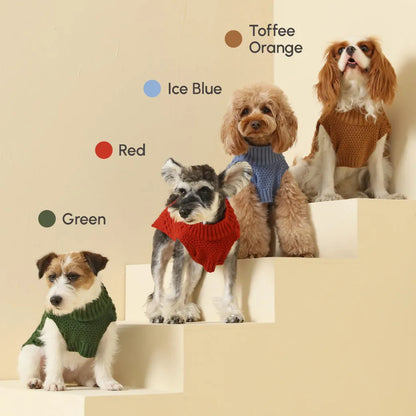 pehomnyc - Pet Sweater Vest - Green - Pet Sweater