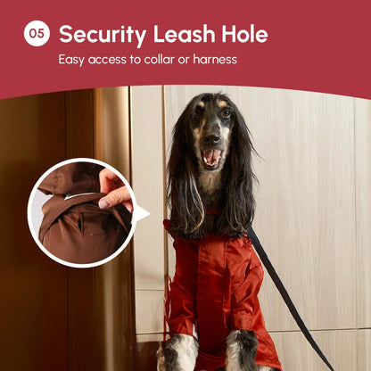 pehomnyc - Tribeca adjustable velcro raincoat -  Burgundy