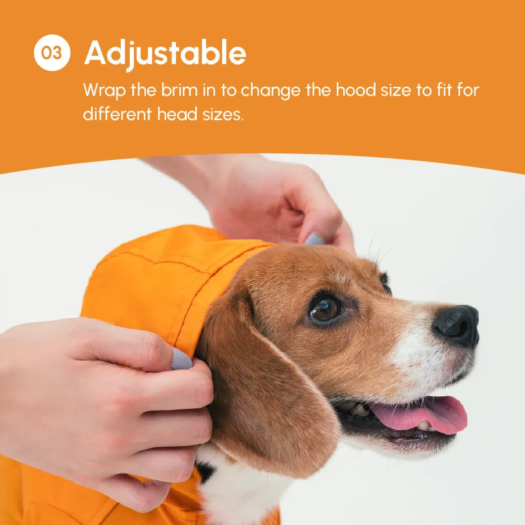 pehomnyc - Tribeca adjustable velcro raincoat - Egg Yolk