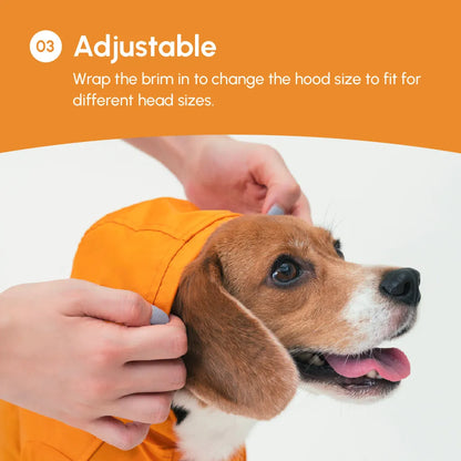 pehomnyc - Tribeca adjustable velcro raincoat - Egg Yolk