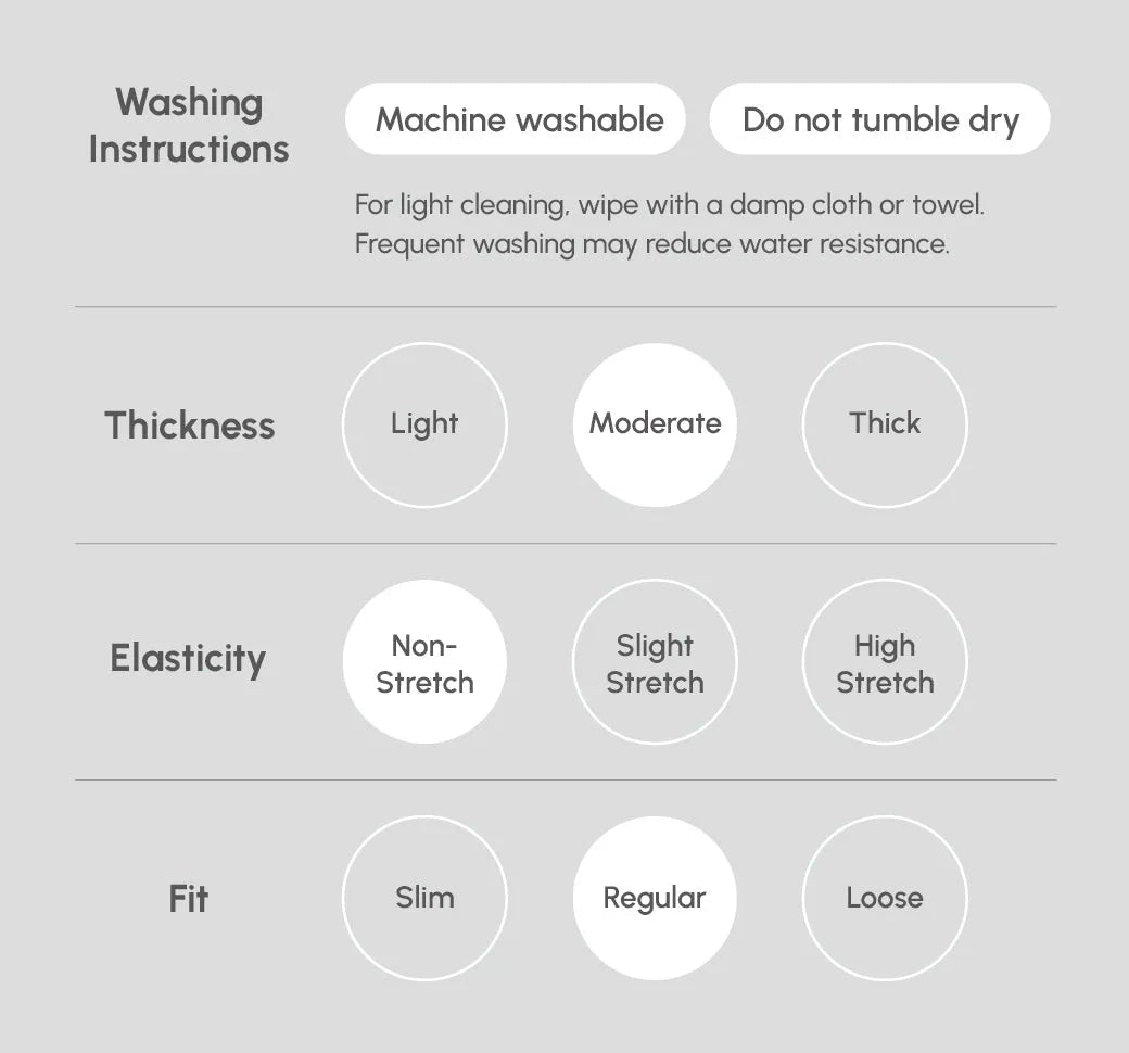 pehomnyc - Tribeca adjustable velcro raincoat - Olive