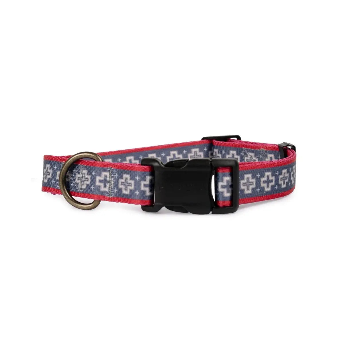 Pendleton Adventure dog collar from K9 Outdoors with durable design and adjustable fit