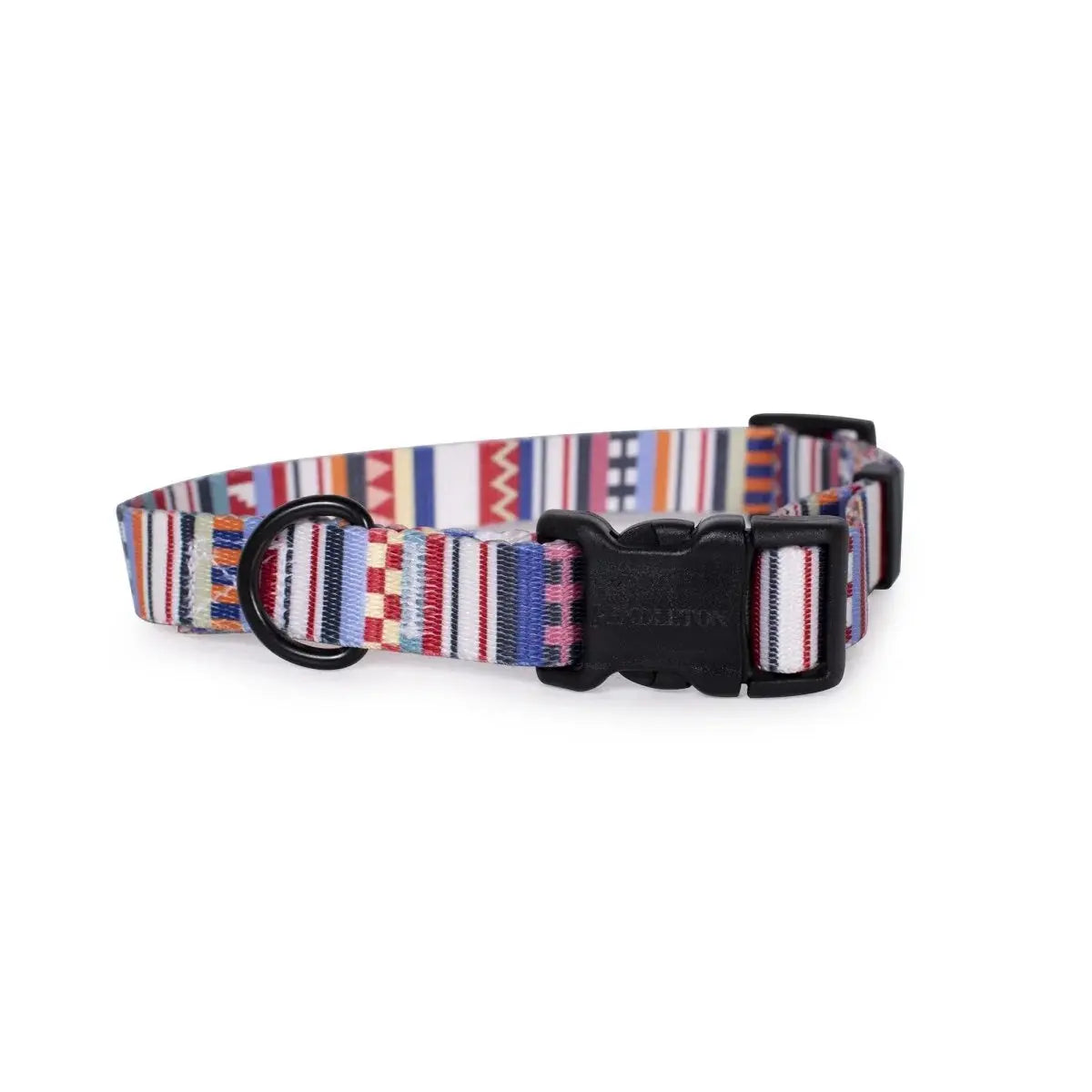 Pendleton Adventure dog collar with a vibrant design, perfect for stylish and adventurous dogs