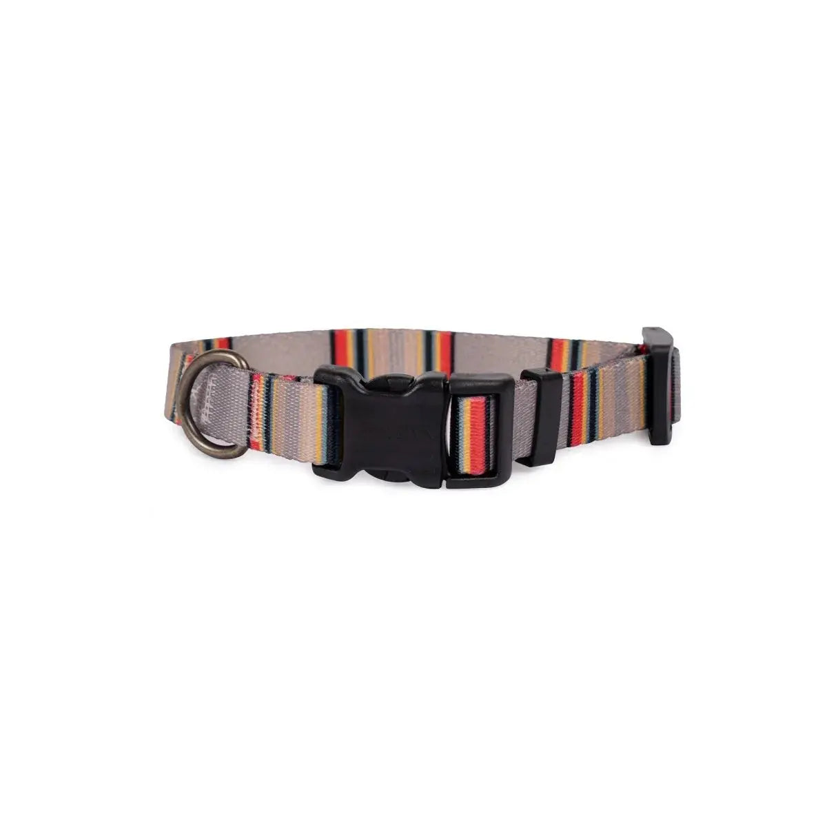 Pendleton Adventure dog collar with durable design and vibrant striped pattern for stylish pets
