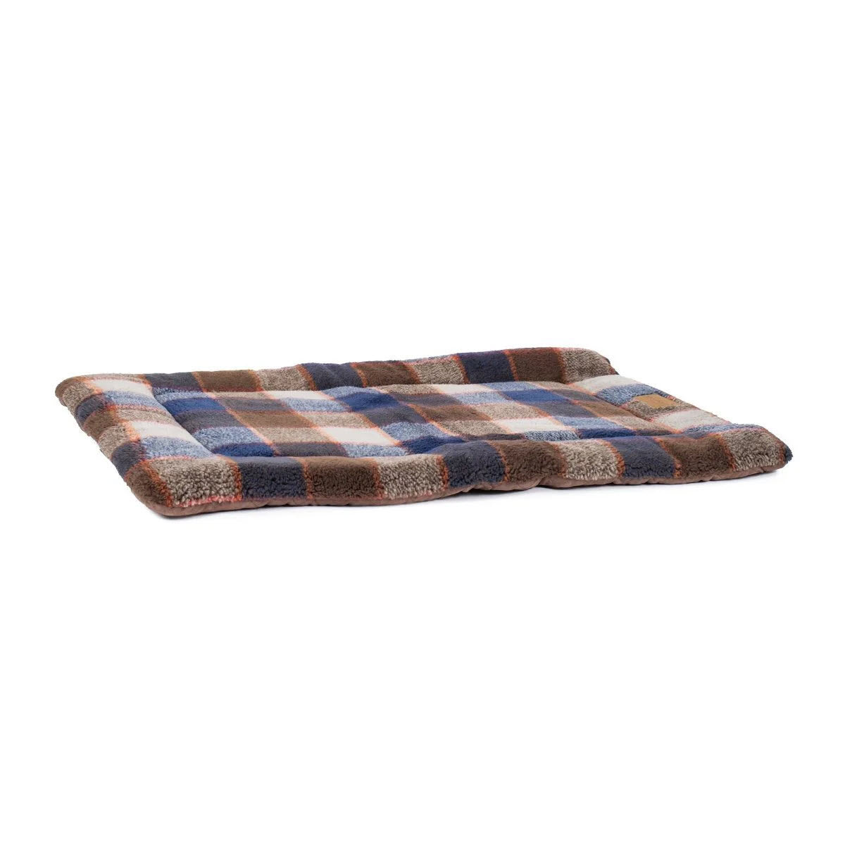 Dog Bed Comfort Cushion Berber Pendleton 🛏️ - Purrfect Pet Kingdom