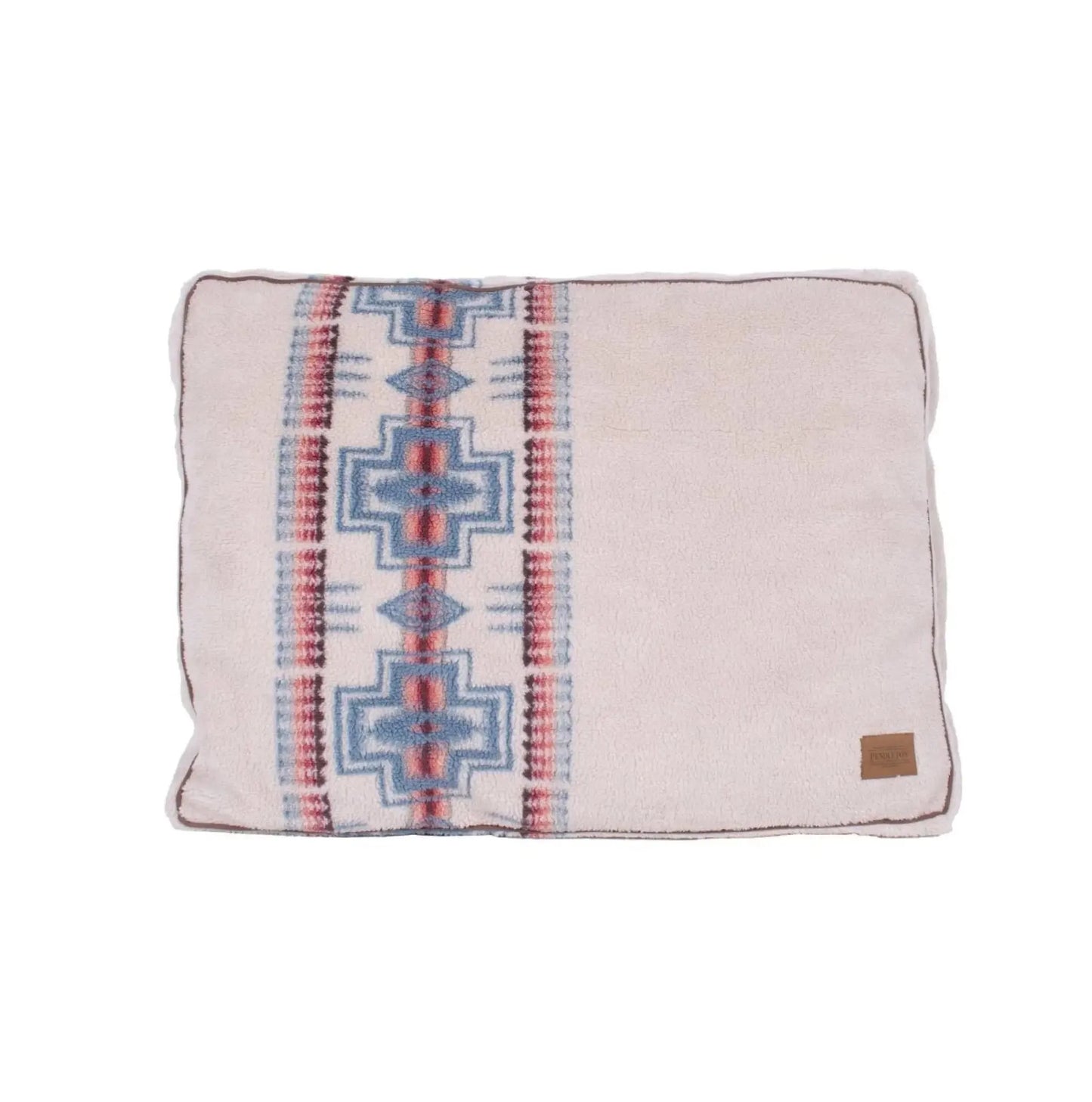 Pendleton Berber Pet Napper by K9 Outdoors in Harding Tonal Gray, available in small, medium, and large sizes.