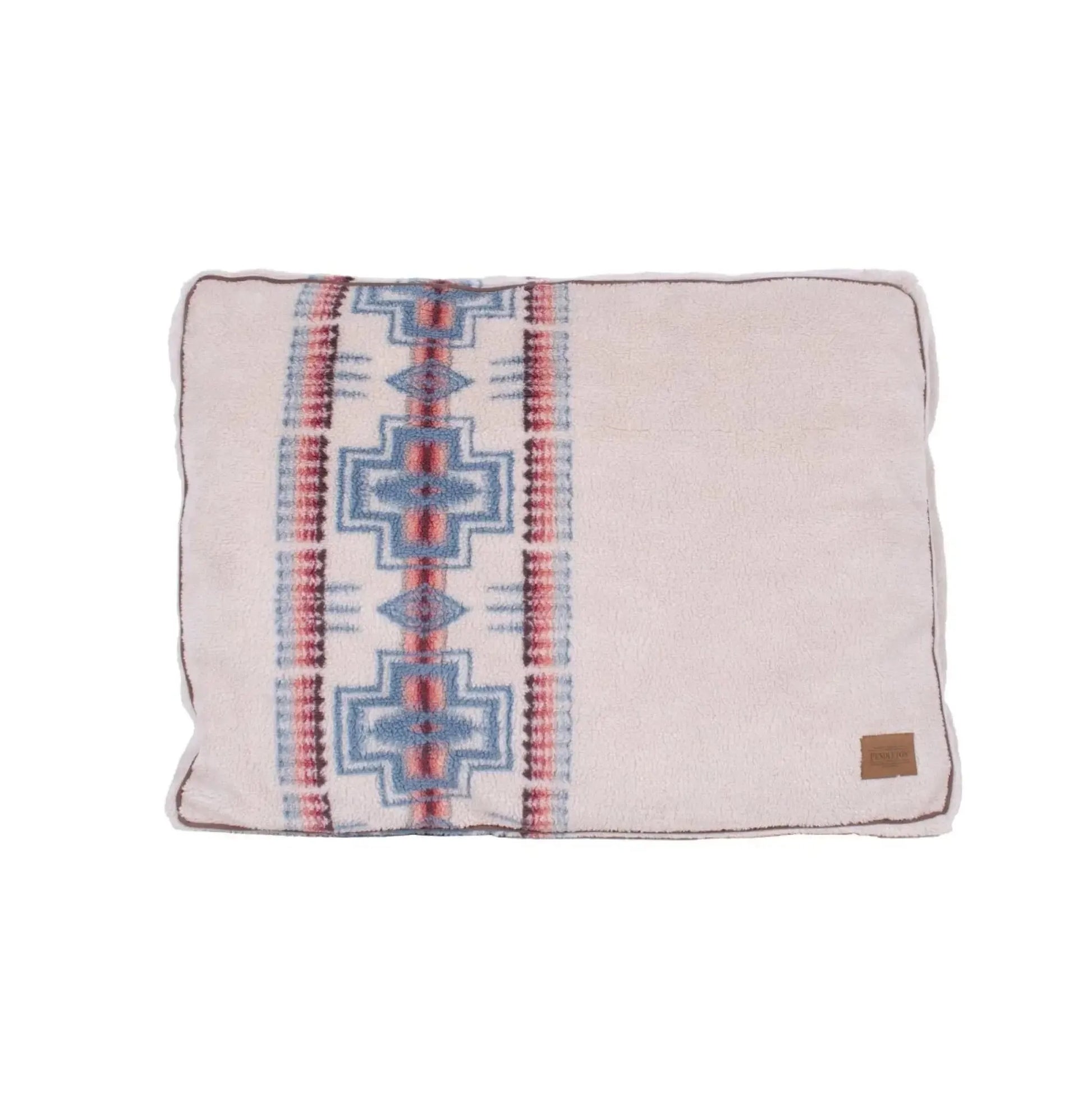 Pendleton Berber Pet Napper by K9 Outdoors in Harding Tonal Gray, available in small, medium, and large sizes.