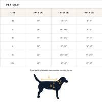 Pendleton Plaid Pet Coat