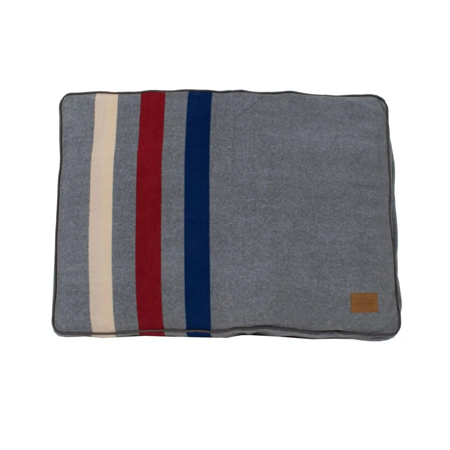 Pendleton Orthopedic Rectangle Dog Bed in Cabin Stripe Gray, Premium Large 60 Inch by K9 Outdoors, perfect for comfort and...
