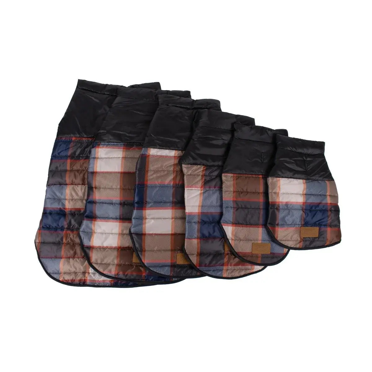 Pendleton Puffer Dog Coat - Purrfect Pet Kingdom