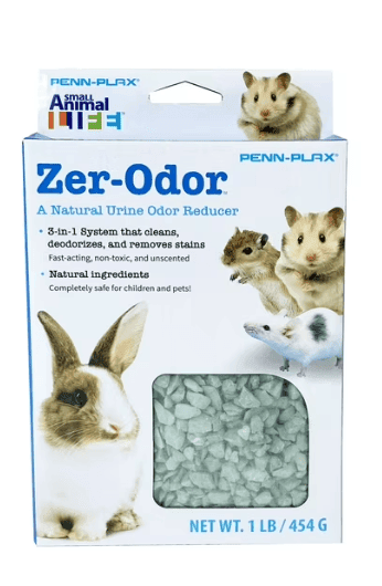Purrfect Pet Kingdom Zeolite Odor Control Crystals 1 lb Penn-Plax Purrfect Pet Kingdom