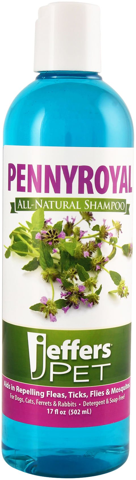 Natural Flea Tick Pennyroyal Dog Shampoo Aids In Pet - main product image