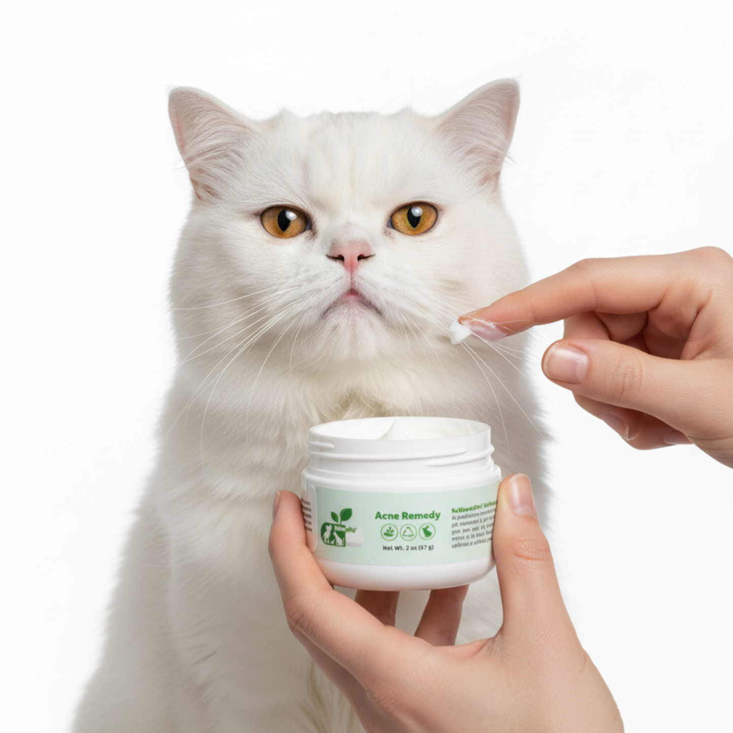 Activated Charcoal Wash for Pet Acne Relief and Skin Health