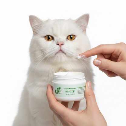 Activated Charcoal Wash for Pet Acne Relief and Skin Health