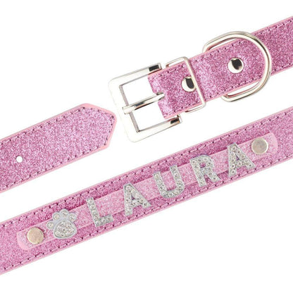 Purrfect Pet Kingdom Personalized Pet Collar - Sparkling Blue Purrfect Pet Kingdom
