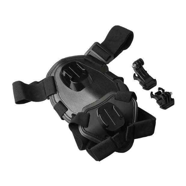 Purrfect Pet Kingdom Adjustable No-Pull Harness with Pet Adventure Camera Gear Purrfect Pet Kingdom