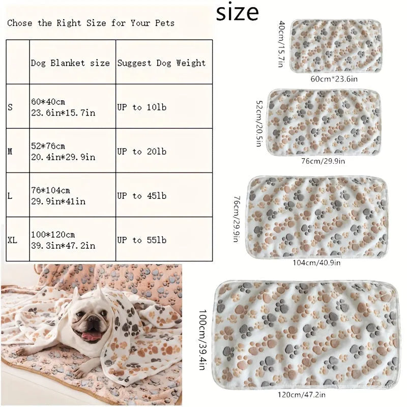 Cozy Lootquake LLC coral velvet flannel pet blanket in grey dots, XL size 47.24" x 39.37", perfect for dogs and cats.
