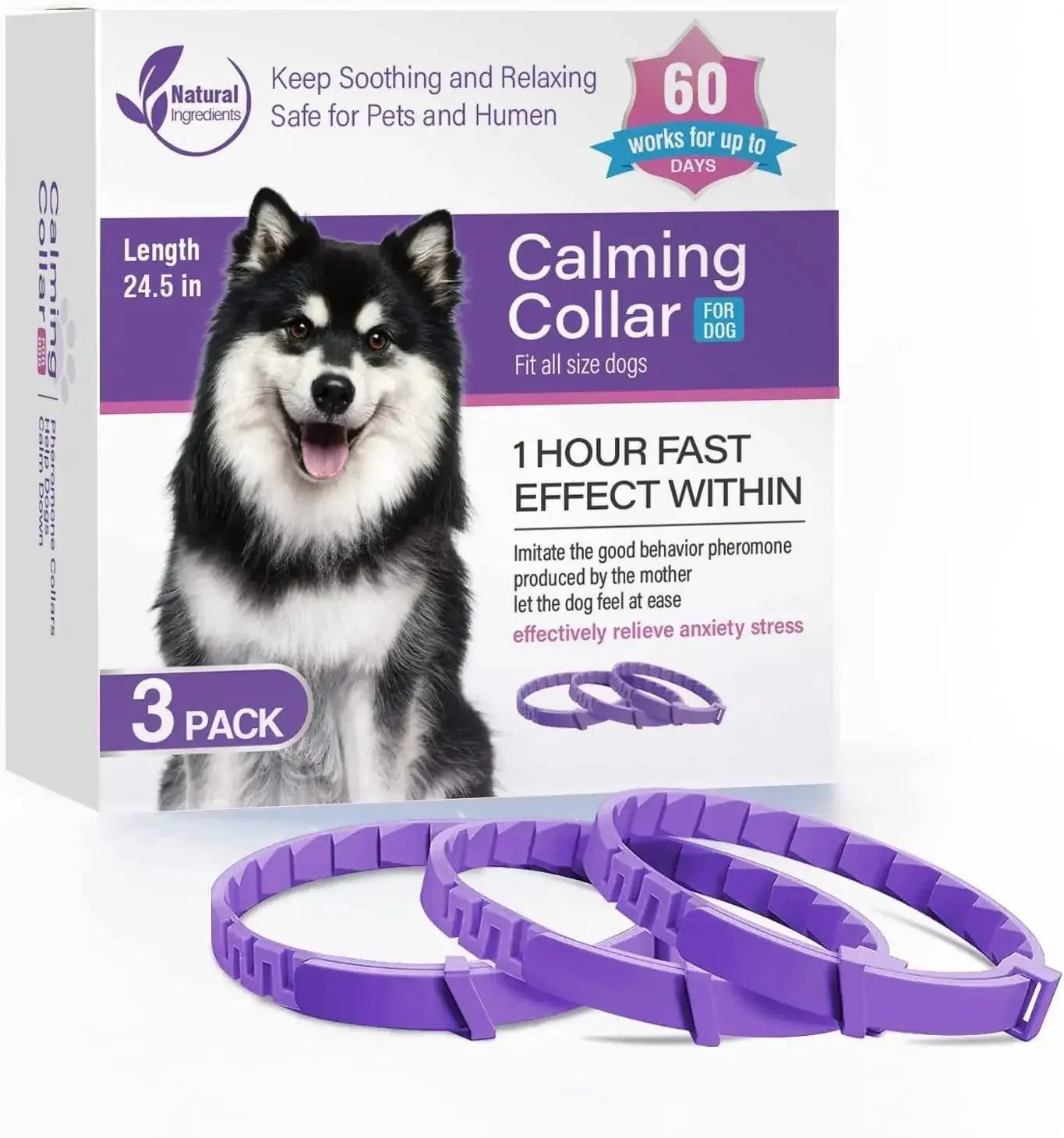 Pet Calming Collar For Cats & Dogs - Purrfect Pet Kingdom