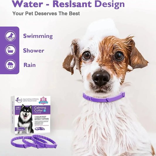 Pet Calming Collar For Cats & Dogs - Purrfect Pet Kingdom