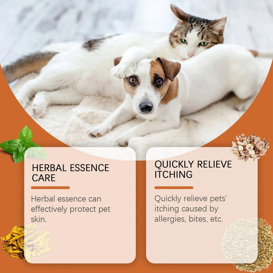 Purrfect Pet Kingdom dog and cat anti itch ointment for quick relief from itching and allergies