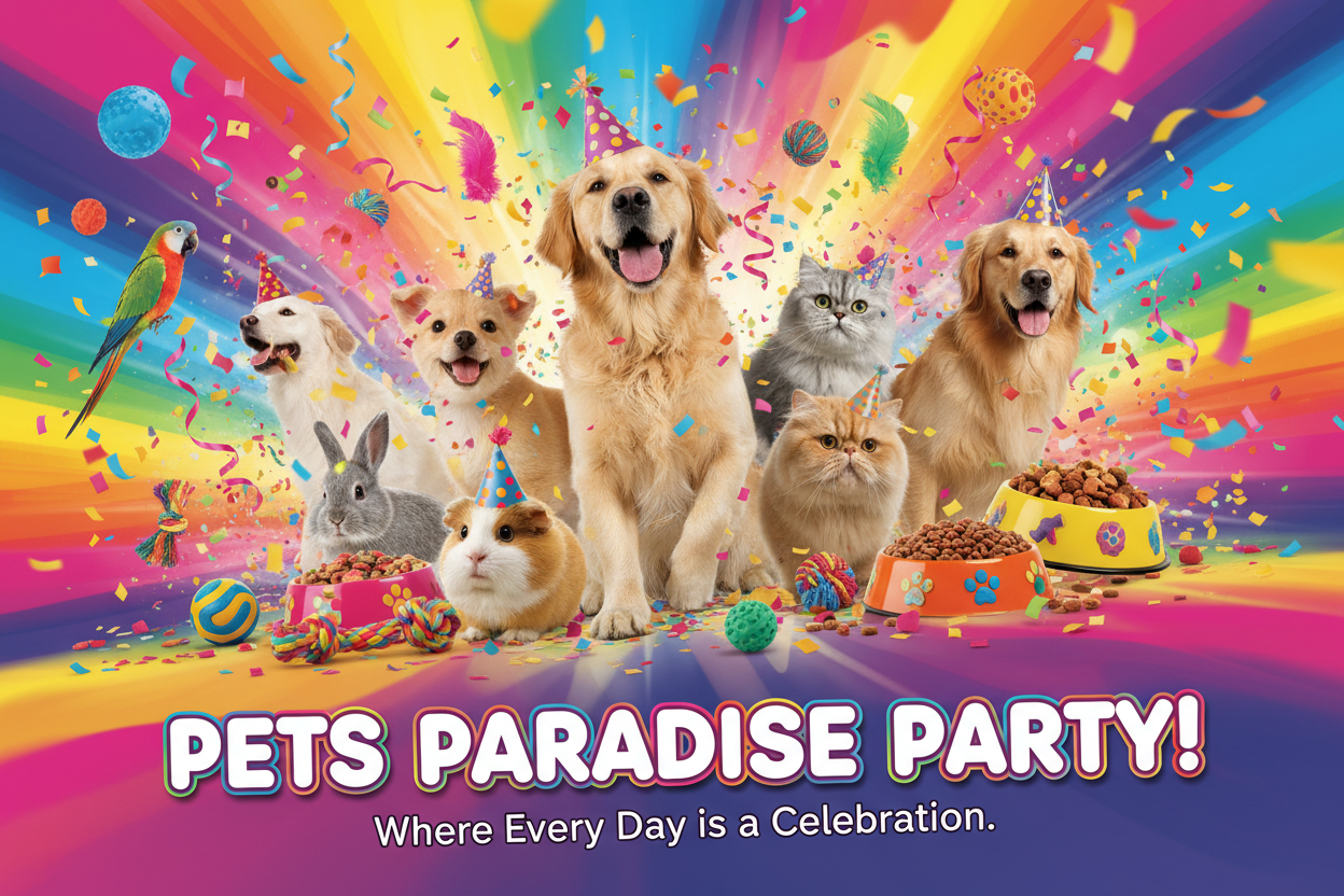 Pet Celebration Hero