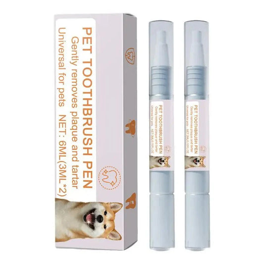 Purrfect Pet Kingdom pet dental care pen for effective cleaning of plaque and tartar on pets
