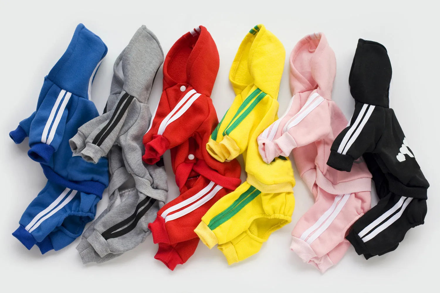 Red Pet Dog Jumpsuit for Small Medium Dogs by Furr Baby Gifts, available in sizes L, XL, and 2XL. Perfect for stylish pet ...