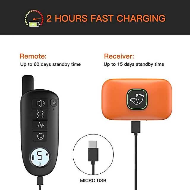 Pet Dog Shock Collar with Remote