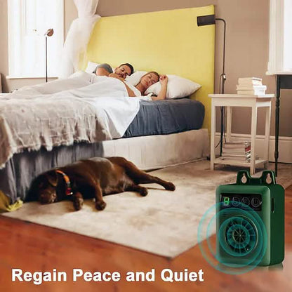 Pet Dog Ultrasonic Bark Control Device