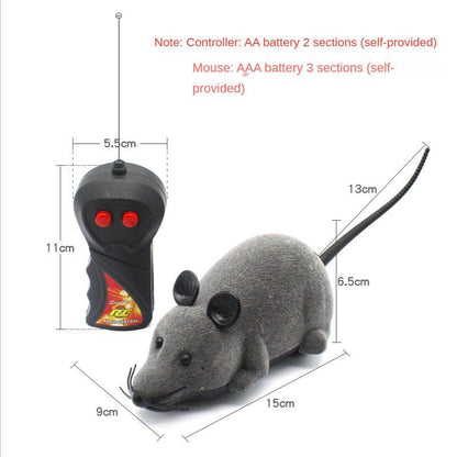 Purrfect Pet Kingdom Interactive Catnip Mouse Toy - Pet Enrichment Toys for Cats Purrfect Pet Kingdom