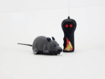 Purrfect Pet Kingdom Interactive Catnip Mouse Toy - Pet Enrichment Toys for Cats Purrfect Pet Kingdom