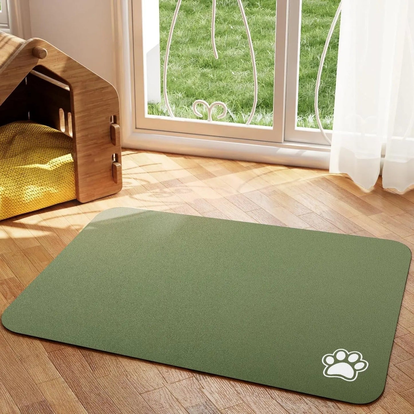Pet Feeding Mat Absorbent - Purrfect Pet Kingdom