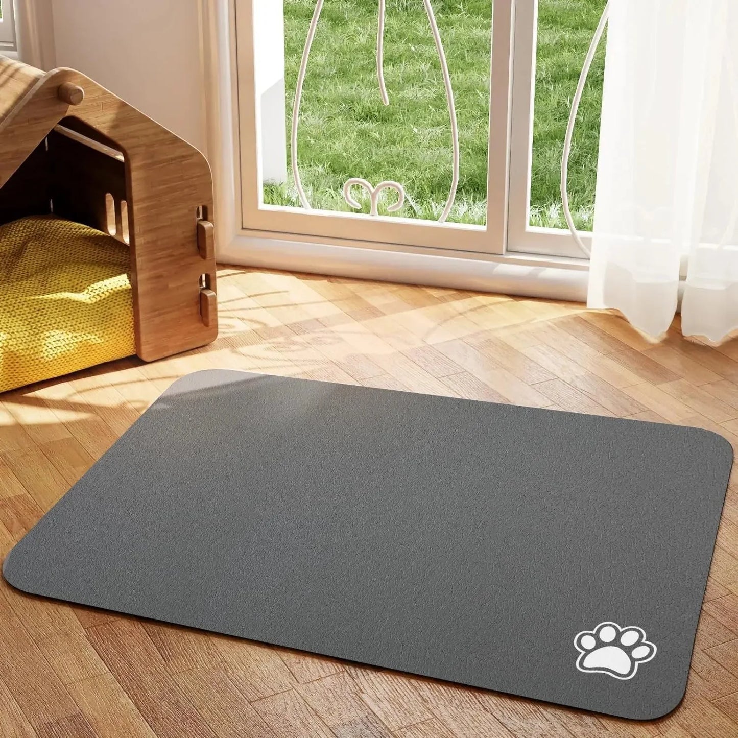 Pet Feeding Mat Absorbent - Purrfect Pet Kingdom