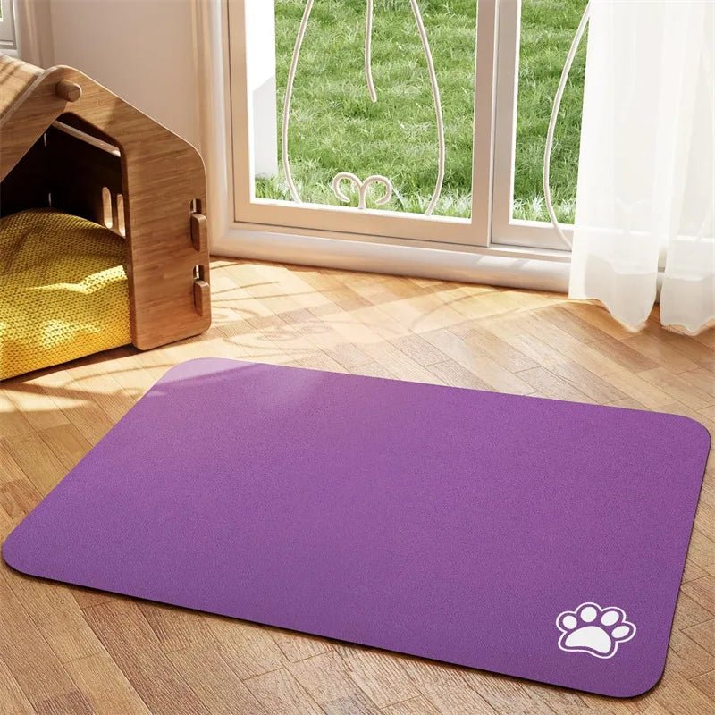 Pet Feeding Mat Absorbent - Purrfect Pet Kingdom