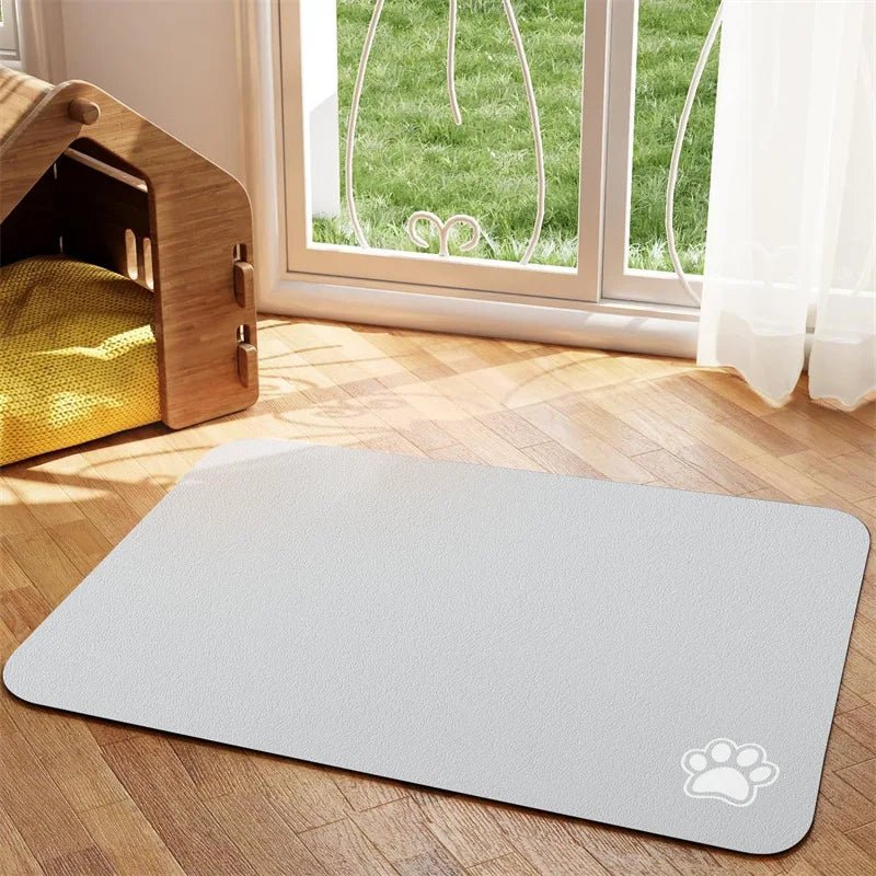 Pet Feeding Mat Absorbent - Purrfect Pet Kingdom