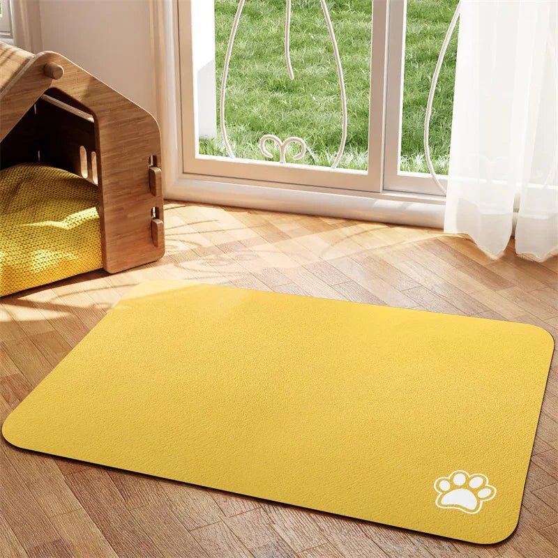 Pet Feeding Mat Absorbent - Purrfect Pet Kingdom