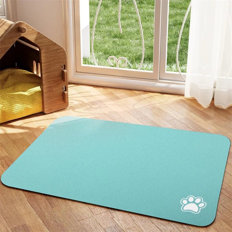 Pet Feeding Mat Absorbent - Purrfect Pet Kingdom