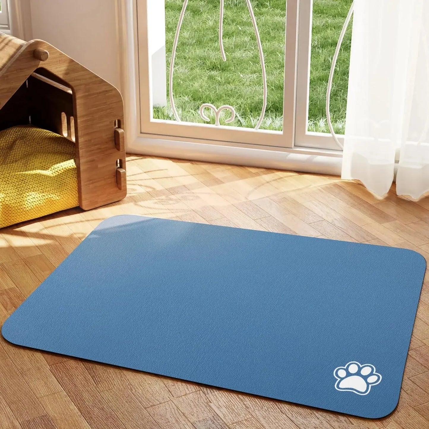 Pet Feeding Mat Absorbent - Purrfect Pet Kingdom